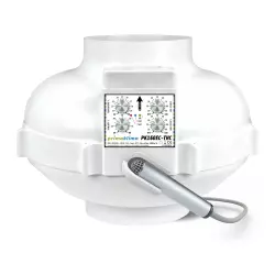 Prima Klima Temp-Control EC-THC Ventilator 160mm 1180m³/h (PK160EC-THC)