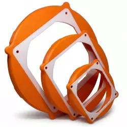 Plant Technology Aktive Zulufthalterung für Zelteinlässe 12 cm Lüfter auf 250 mm Zelteinlass 