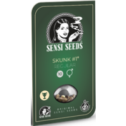 Skunk #1 Reguläre Hanfsamen, 10 Samen