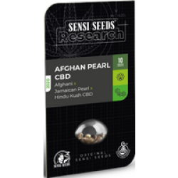 Afghan Pearl CBD Automatic Hanfsamen, 3 Samen
