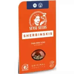 Thin Mint Kiwi Automatic Hanfsamen, 3 Samen