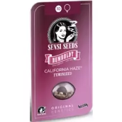 California Haze Feminisierte Hanfsamen, 3 Samen