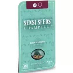 Gremlin's Breath Feminisierte Hanfsamen, 3 Samen