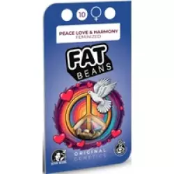 Peace Love & Harmony Feminisierte Hanfsamen, 3 Samen