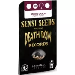 Studio Candy Feminisierte Hanfsamen, 3 Samen