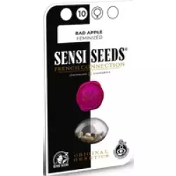 Bad Apple Feminisierte Hanfsamen, 3 Samen