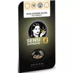 Sensi Supreme Skunk Automatic Hanfsamen, 3 Samen