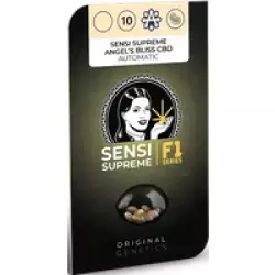 Sensi Supreme Angel's Bliss CBD Automatic Hanfsamen, 3 Samen