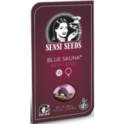 Blue Skunk Feminisierte Hanfsamen, 3 Samen