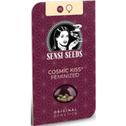 Cosmic Kiss Feminisierte Hanfsamen, 3 Samen