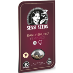 Early Skunk Feminisierte Hanfsamen, 1 Samen