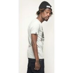 Original Logo T-Shirt, Heidegrau, XS