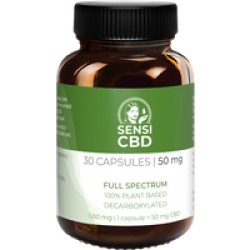 CBD-Öl Kapseln - 50 mg, 30 Kapseln