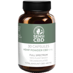 CBD-Pulverkapseln 15 mg, 30 Kapseln