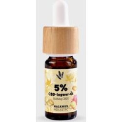 🌱 CBD+Ingwer Naturextrakt PREMIUM Öl 10ml