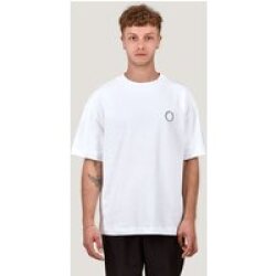 HAPPY 420 T - WHITE oversize