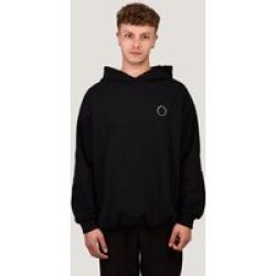 HAPPY 420 - Black Oversize Hoodie