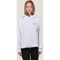 HAPPY 420  - White Oversize Hoodie