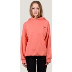 SMILE HOODIE - CORAL