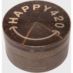 Happy420 Riesen Grinder - Smile