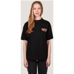 HAPPY CLUB T – Black oversize