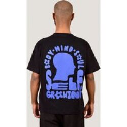 SELF GROW T – Black oversize