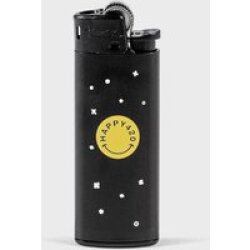 Happy420 BIC Feuerzeug - klein
