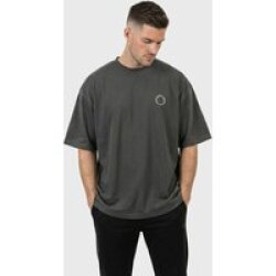 Happy Oversize Shirt - Washed Black