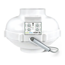 Prima Klima PK160EC-THC 0-1180m³/h Ø160mm