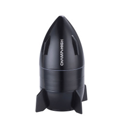 Grinder Pollinator Metal Space Black