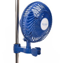Clivex oszillierender Clipventilator, 23cm, 20W