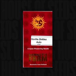 Gorilla Zkittlez Auto - Barney's Farm