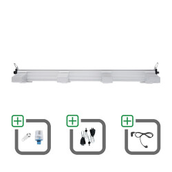 SANlight EVO 4-120 1.5 265W Sparset mit Magnet-Dimmer + Netzkabel + Aufhängung