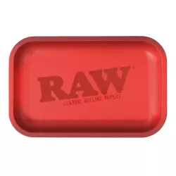 RAW Murdered Rolling Tray Medium Rot 27,5 x 17,5 cm