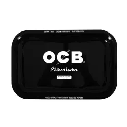 OCB Rolling Tray Premium Schwarz 27,5x17,5cm