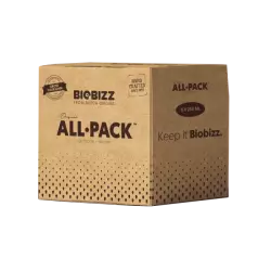 BioBizz All Pack Indoor 250ml 100% organisches Düngerset