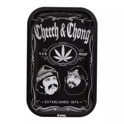 G-Rollz Cheech &amp; Chong Greatest Hits Medium Tray 17.5 x 27.5 cm