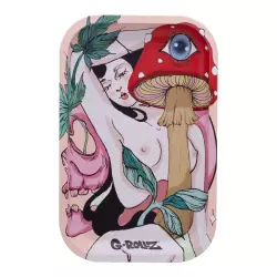 G-Rollz Mushroom Lover Medium Tray 17.5 x 27.5 cm