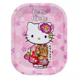 G-Rollz Hello Kitty(TM) Kimono Pink Small Küchentablett 14x18 cm