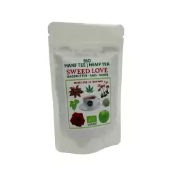 Bio Hanf Tee Sweed Love 30g