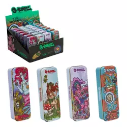 G-Rollz Small Aufbewahrungsbox - 12x4x2.5 cm Smoker