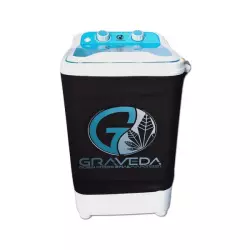 GRAVEDA Waschmaschine Eis/ Kaltwasser Extraktion 36L