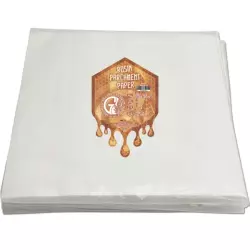 GRAVEDA Pergamentpapier für Extraktion 80g, 20 Stück