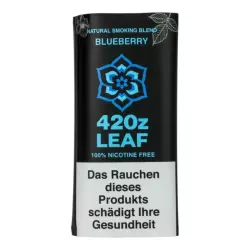420z Leaf Blueberry 20 g - Kräutermischung 100% Nikotinfrei Tabakersatz