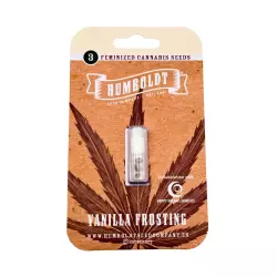 Humboldt Seed Co. Vanilla Frosting 3er Pack
