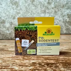 Neudorff PH-Bodentest für 8 Anwendungen