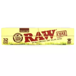 RAW Organic Pre Rolled King Size 32er Pack