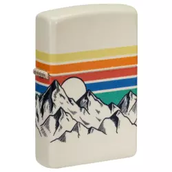 Zippo Benzinfeuerzeug Mountain Design