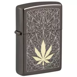 Zippo Benzinfeuerzeug Cannabis Design