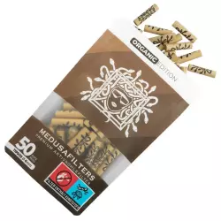 Medusafilters Aktivkohlefilter 6mm Organic - 50 Stück